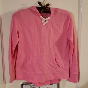 3 for $15 Closet Clear Out Sale - Girls size 7/8 Hooded Sweatshirt